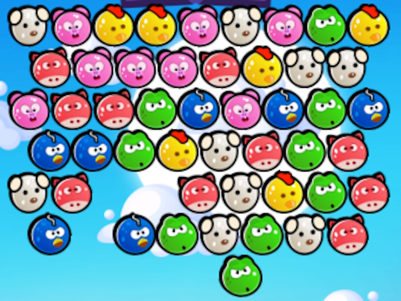 Xogo Bubble Pet Deluxe en liña