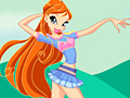 Xogo Winx Club Bloom  en liña