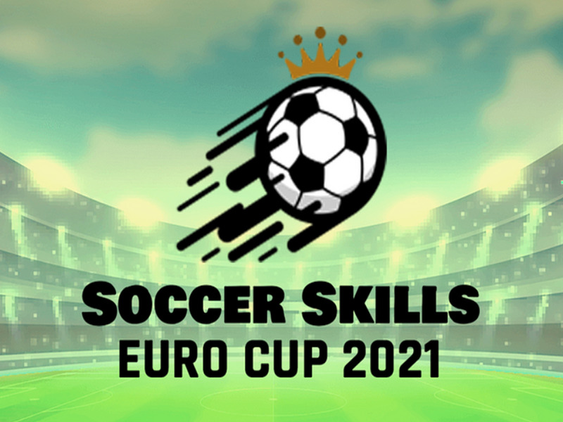 Xogo Habilidades de fútbol: Eurocopa 2021 en liña