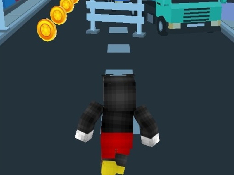 Xogo Craft Boy Runner Game en liña