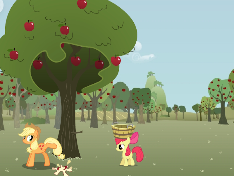 Xogo A impresionante adquisición de Applejack en liña