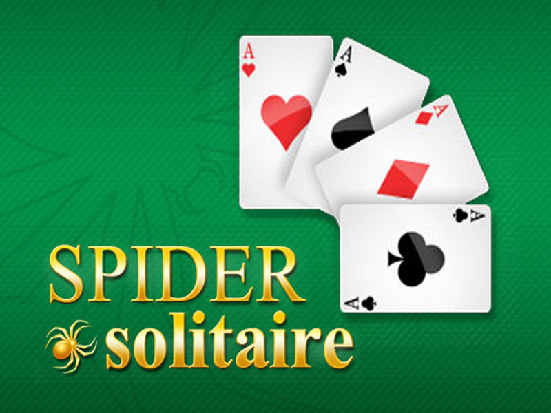 Xogo Spider Solitaire en liña