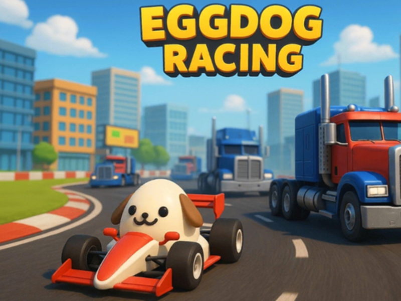 Xogo Racing Eggdog en liña