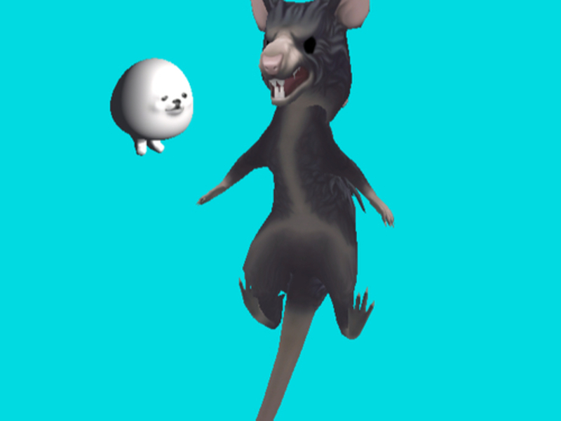 Xogo Eggdog Flap Spinning Ratomilton en liña