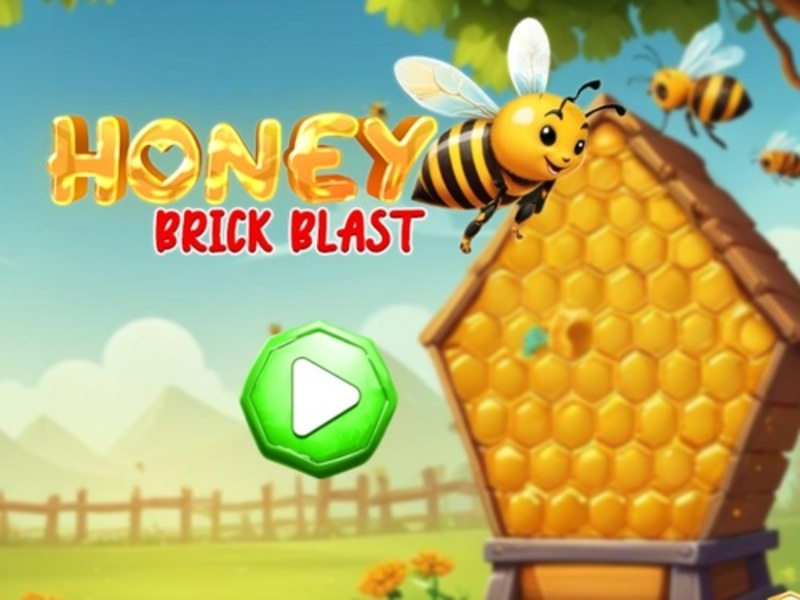 Xogo Honey Brick Blast en liña