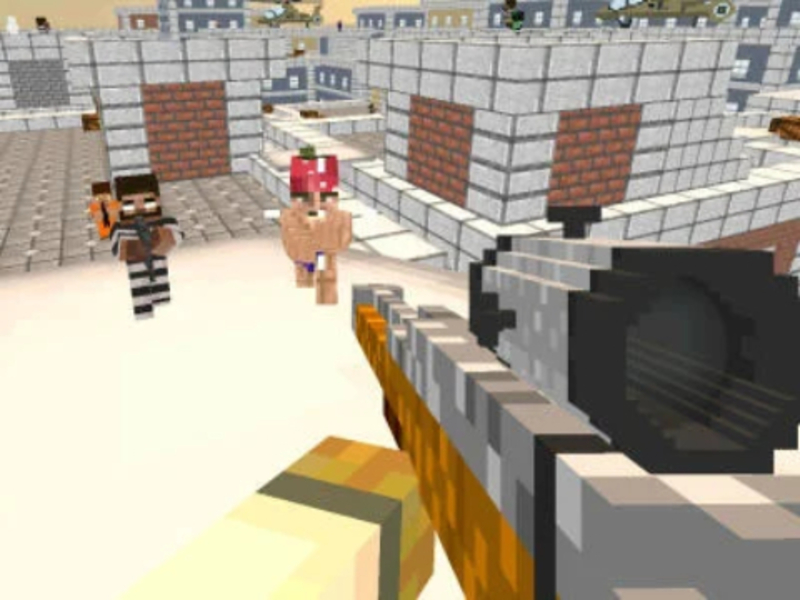 Xogo NOOB SNIPER 3D en liña