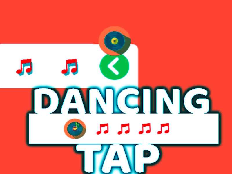 Xogo Tap bailando en liña