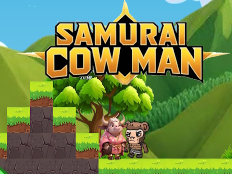 Xogo Samurai Cow Man en liña