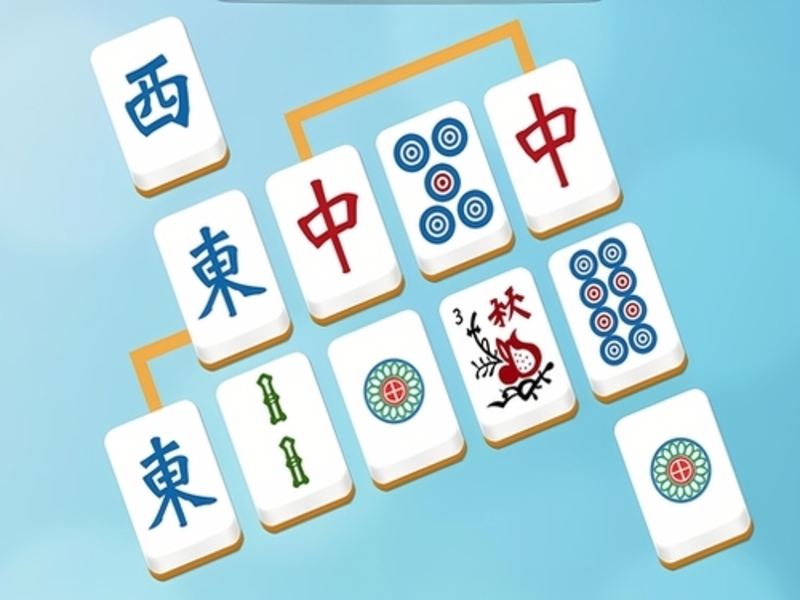 Xogo Clase Mahjong Connect Majong en liña