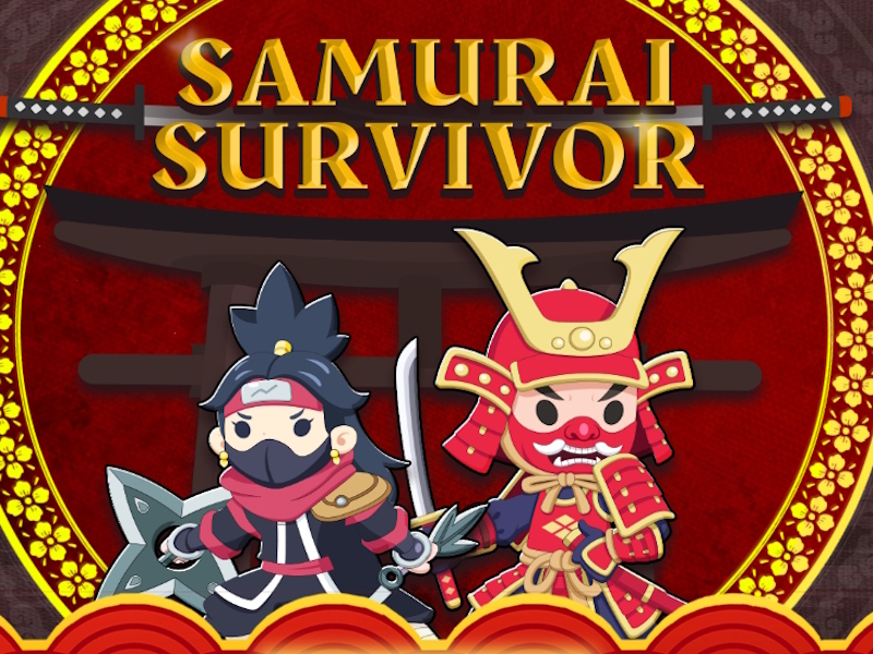 Xogo Survivor Samurai en liña