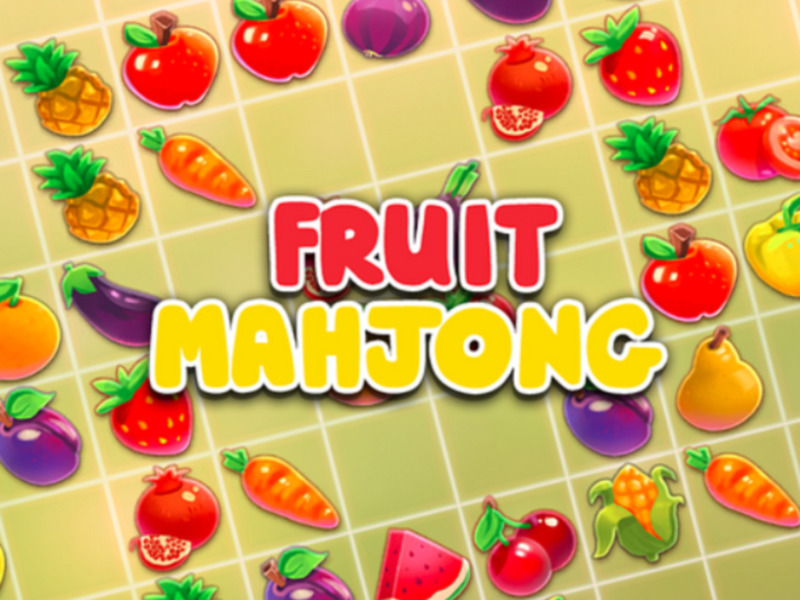 Xogo Mahjong de froitas en liña