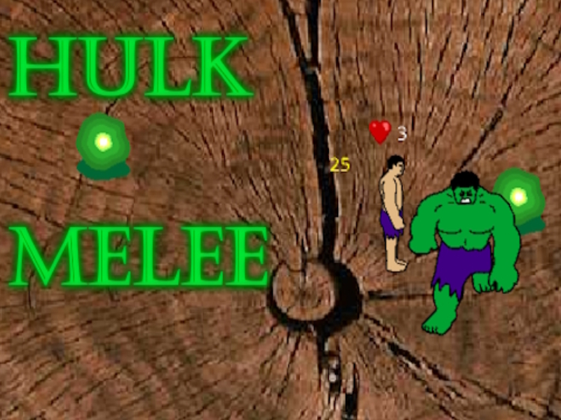 Xogo Hulk Melee en liña