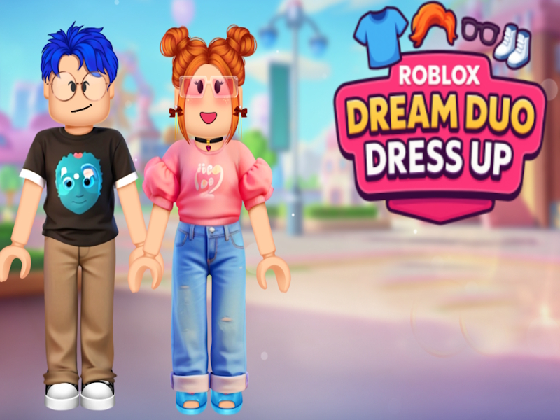 Xogo Vestido de dúo de soño de Roblox en liña