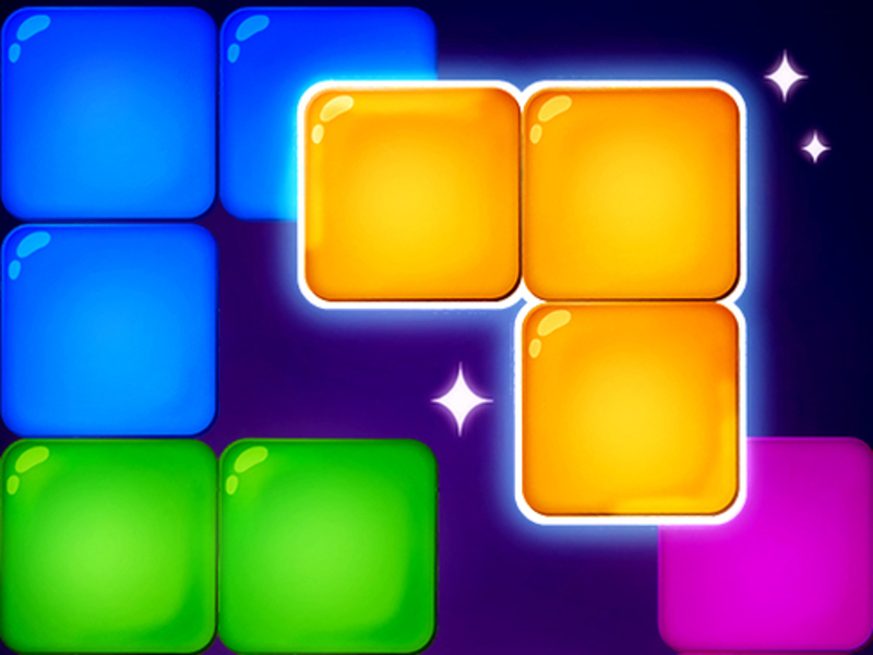 Xogo Block Blaster Puzzle en liña