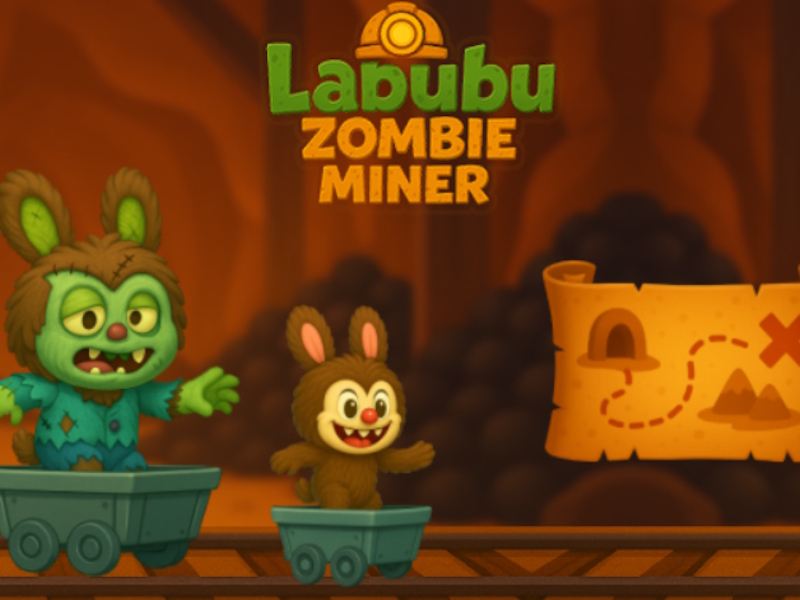 Xogo Miner de zombies de Labubu en liña