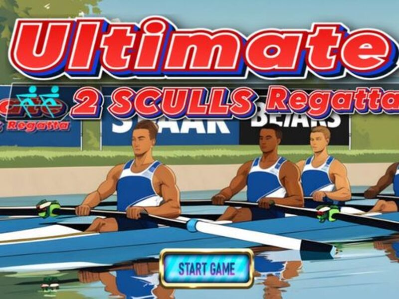 Xogo Ultimate 2 Sculls Regatta en liña