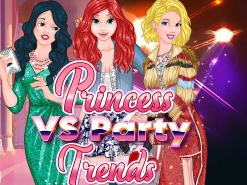 Xogo Tendencias de Princess vs Party en liña