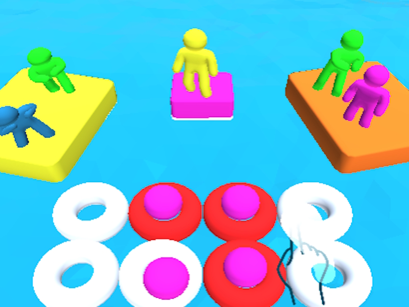 Xogo BALL BATTLE 3D en liña