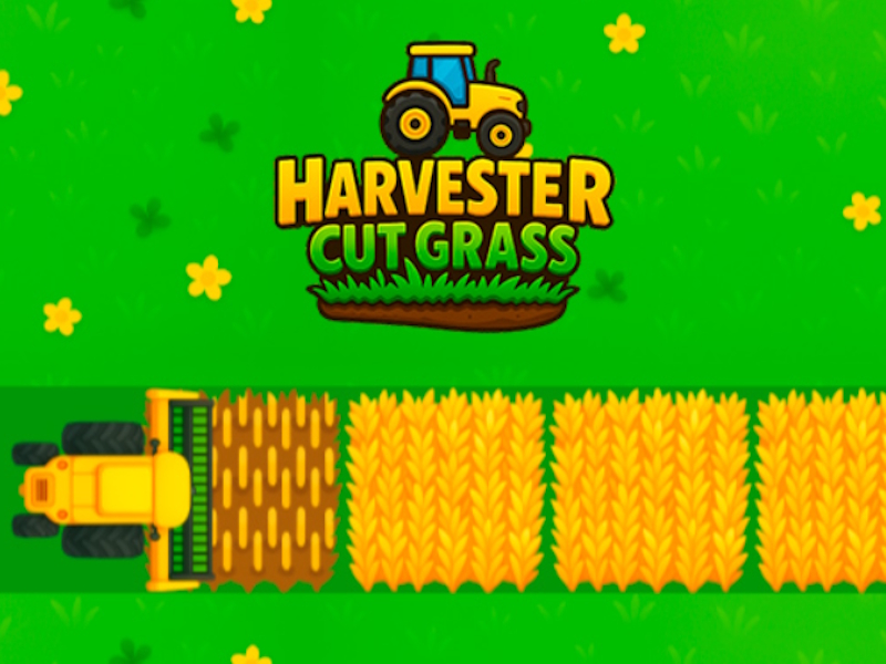 Xogo Grasa cortada de Harvester en liña