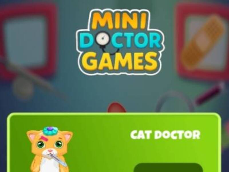 Xogo Mini Doctor Xogos en liña