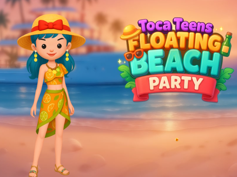 Xogo TOCA Adolescentes Floting Beach Party en liña