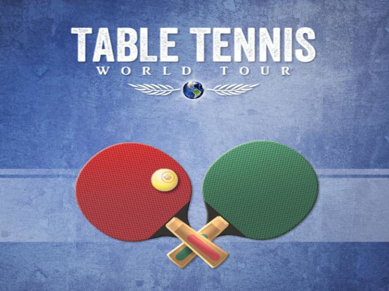 Xogo Volta Mundial de tenis de mesa en liña