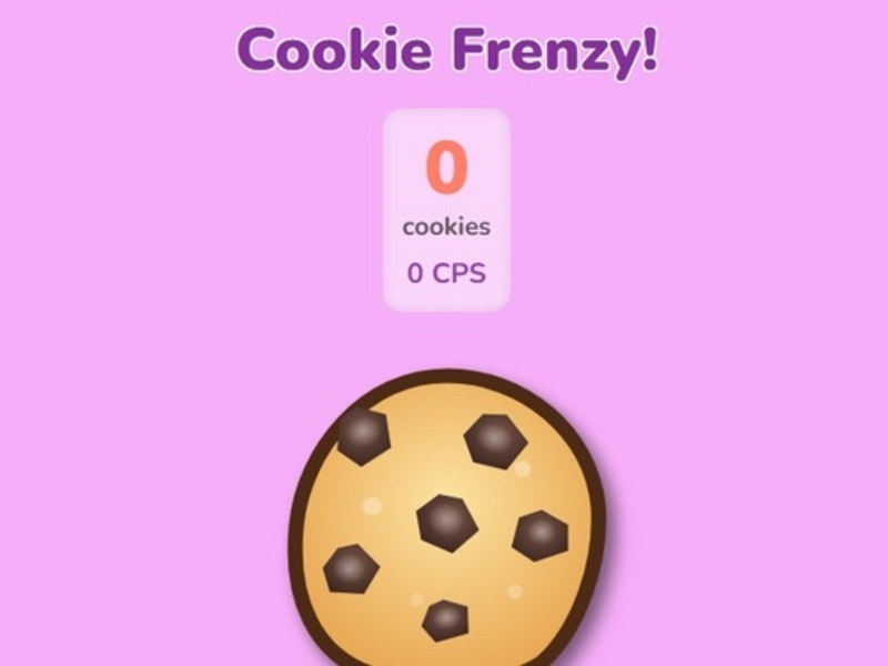 Xogo Frenesí de galletas en liña