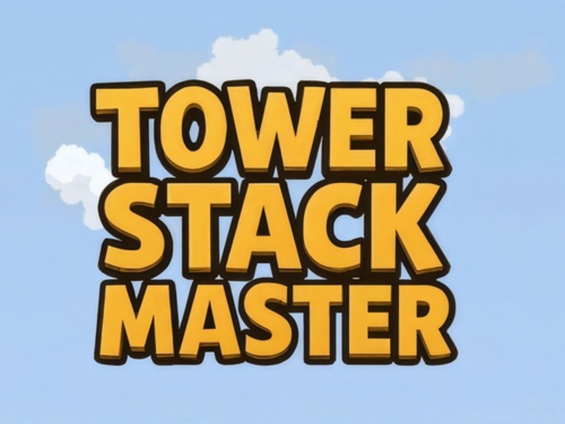 Xogo Tower Stack Master en liña