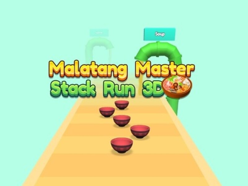 Xogo Malatang Master Stack Run 3D en liña