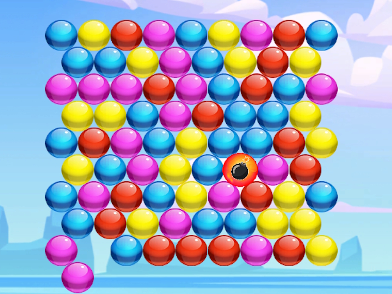 Xogo Balls Sharpshooter en liña