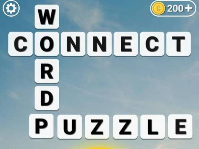Xogo Puzzle de conexión de palabras en liña