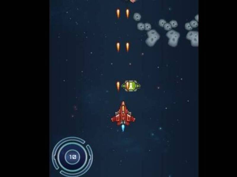 Xogo Forza espacial alfa en liña