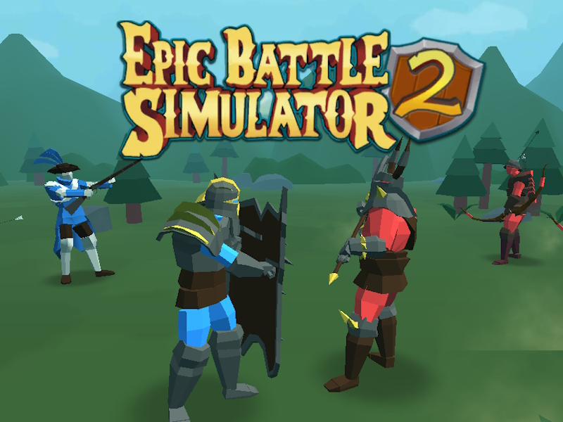 Xogo Epic Battle Simulator 2 en liña