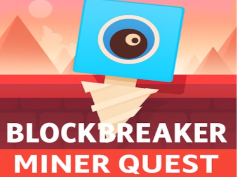 Xogo Block Breaker: Miner Quest en liña