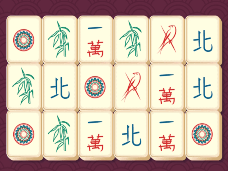 Xogo Mahjong catro ríos en liña