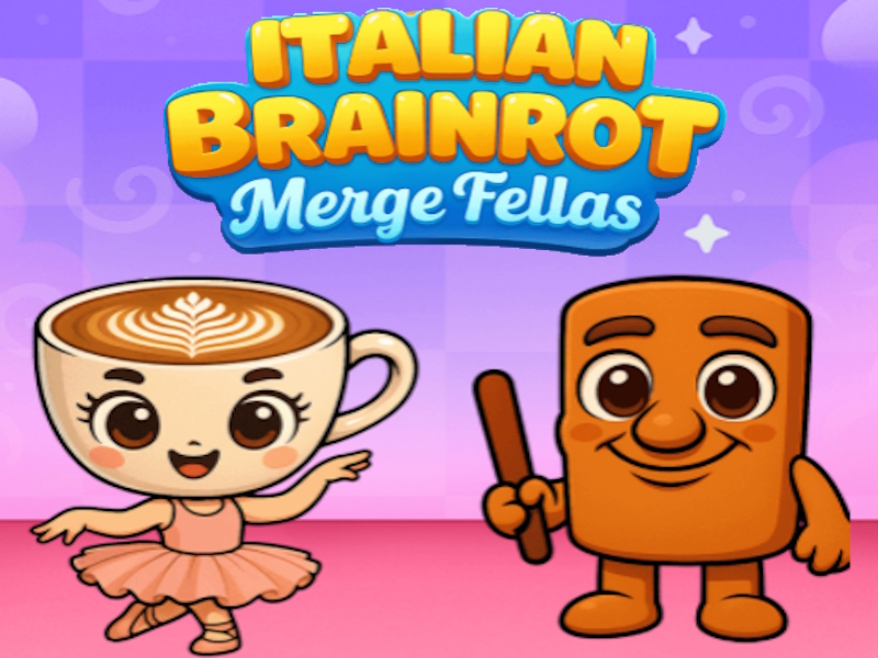 Xogo Brainrot italiano fusiona feitos en liña