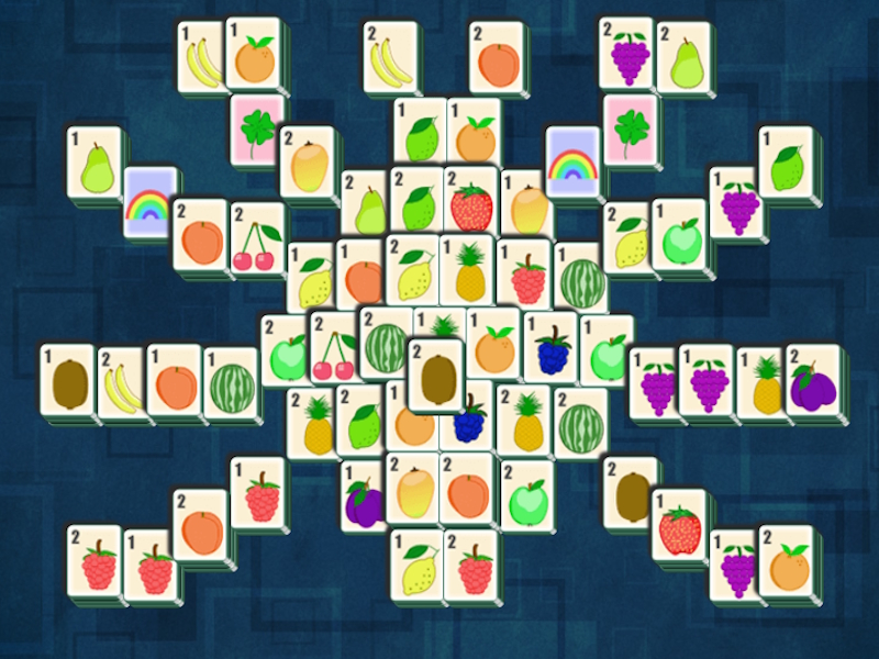 Xogo Blue Mahjong HD en liña