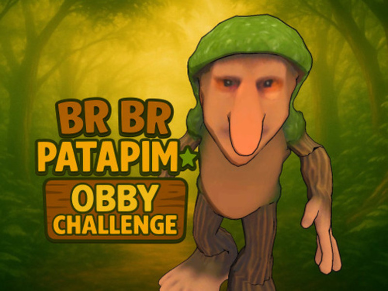 Xogo Br Br Patapim: OBBY REALIZA en liña