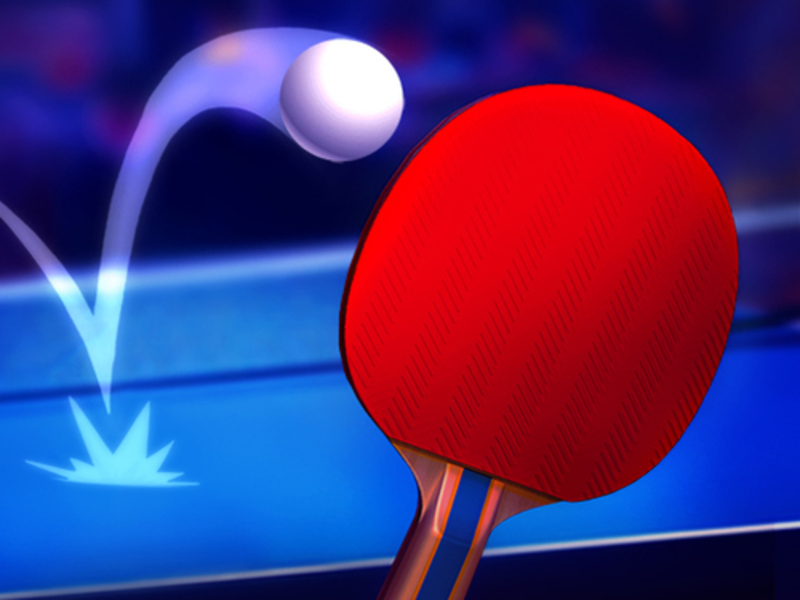 Xogo Tenis de mesa aberto en liña