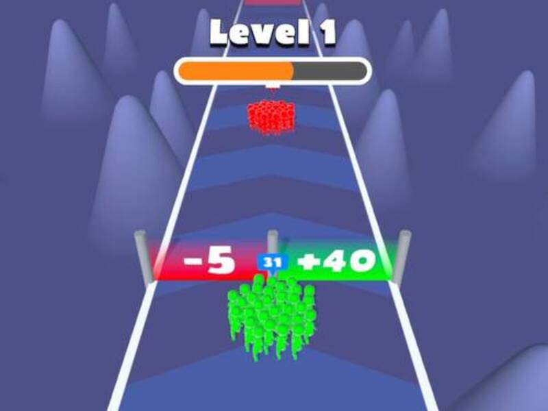 Xogo Masters Count Stickman en liña