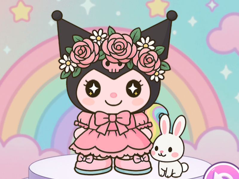 Xogo Kuromi Avatar Maker en liña