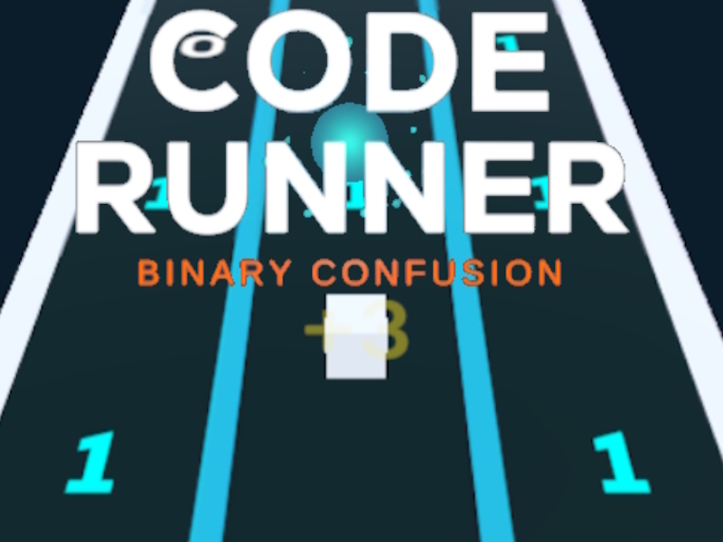 Xogo Código Runner Confusión binaria en liña