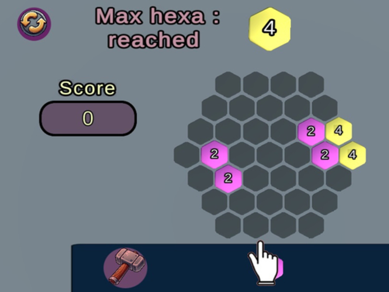 Xogo Max Hexa en liña