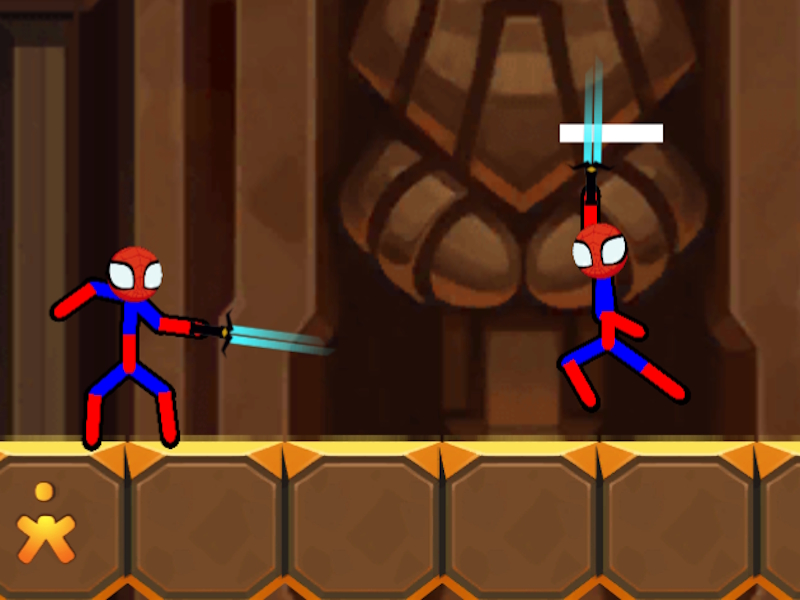 Xogo Loita contra a batalla de Stickman en liña
