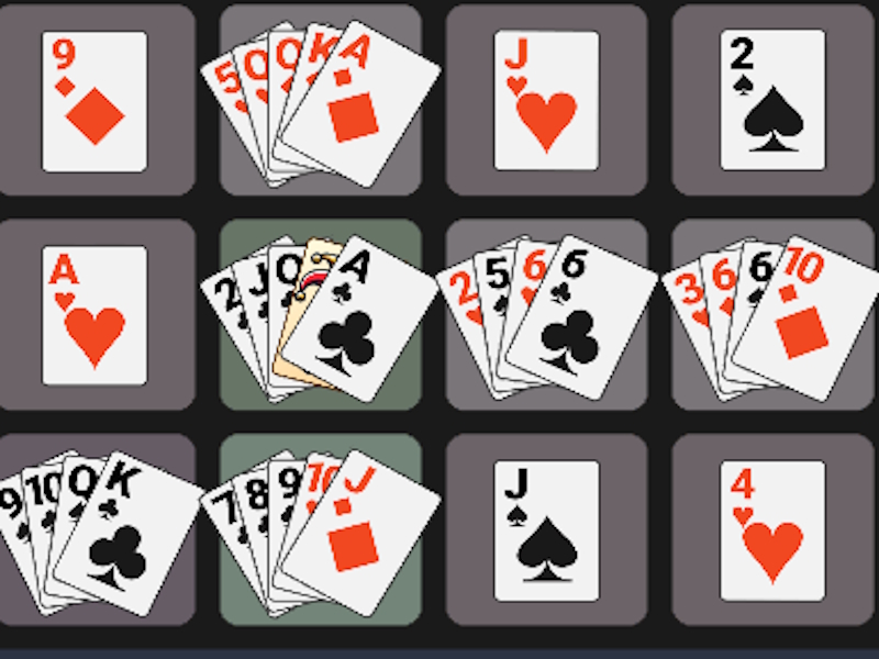 Xogo Poker2048 en liña