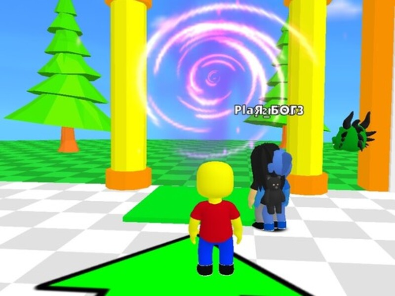 Xogo Roblox: o chan é o reto de lava en liña