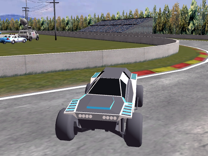 Xogo Racing Cyberpunk en liña