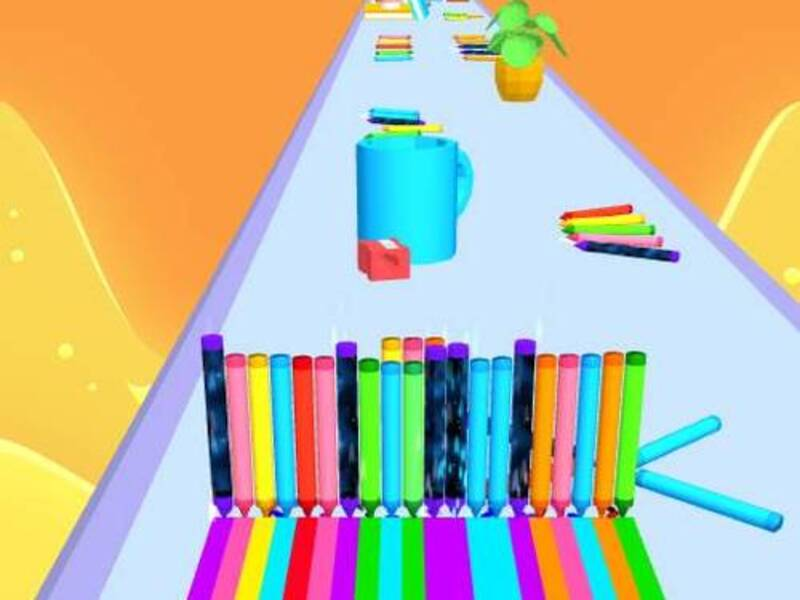Xogo Pencil Rush Online en liña