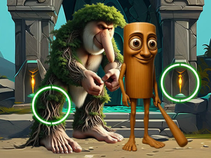 Xogo Brainrot italiano atopa as diferenzas en liña