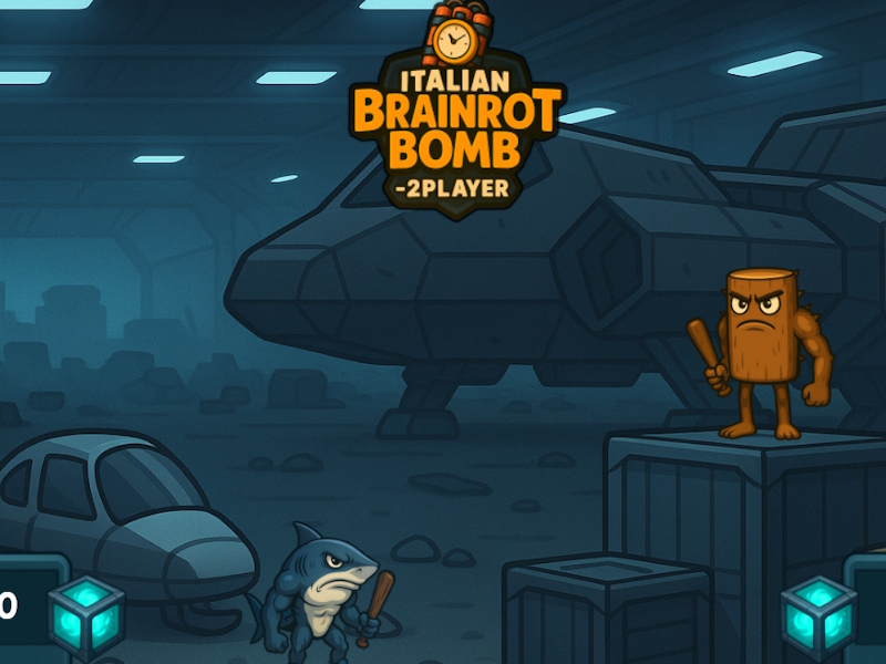 Xogo Xogador italiano Brainrot Bomb-2 en liña